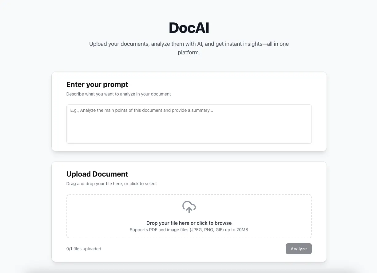 DocAI